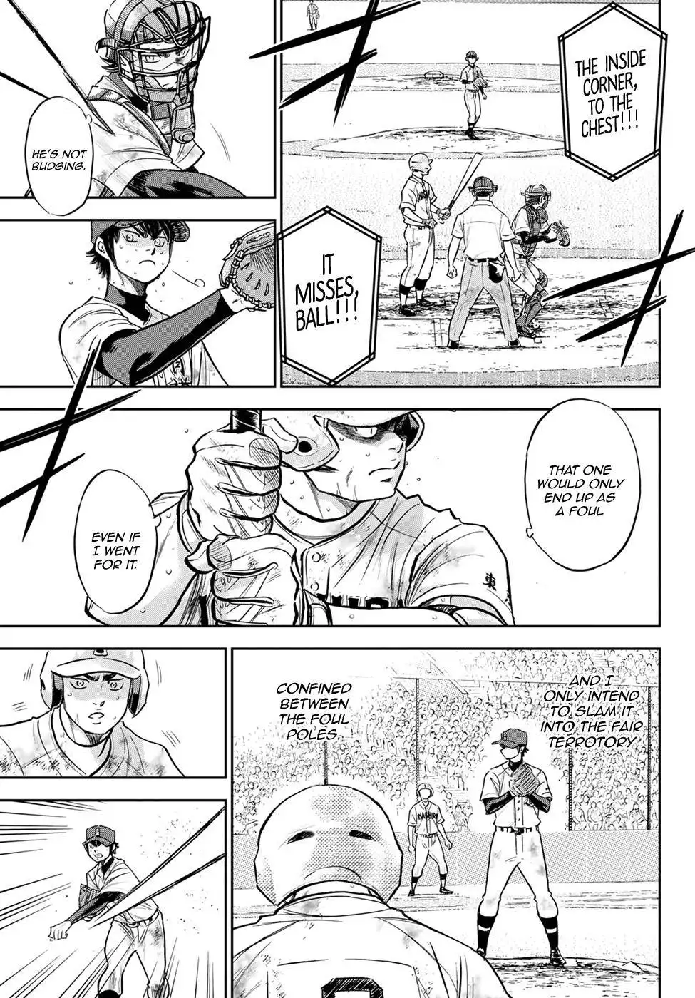 Daiya no A - Act II Chapter 295 7